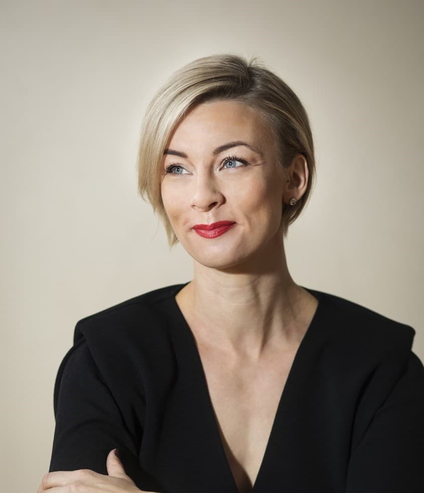 Univalmentaja Miia Soranto on kysytty puhuja ja kouluttaja.